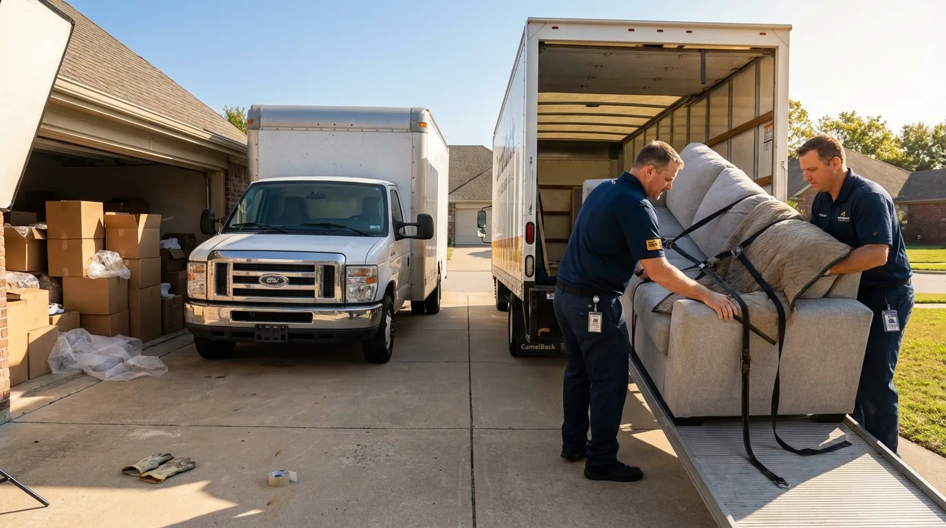 DIY truck vs professional crew comparison in Gibsonburg